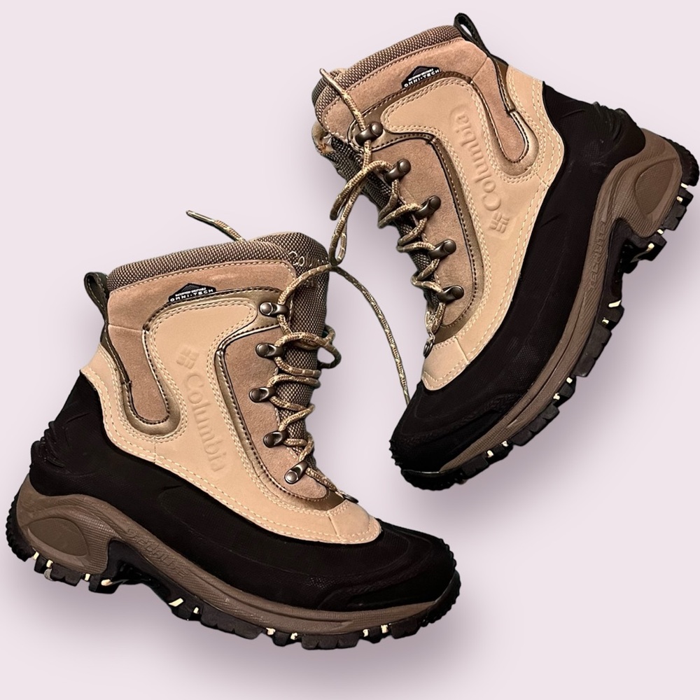 Columbia Omni-Tech Womens Insulated/WP Boots Size 8.5